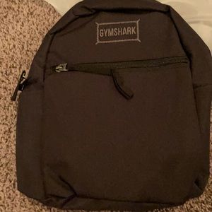 Gymshark mini lifestyle backpack black